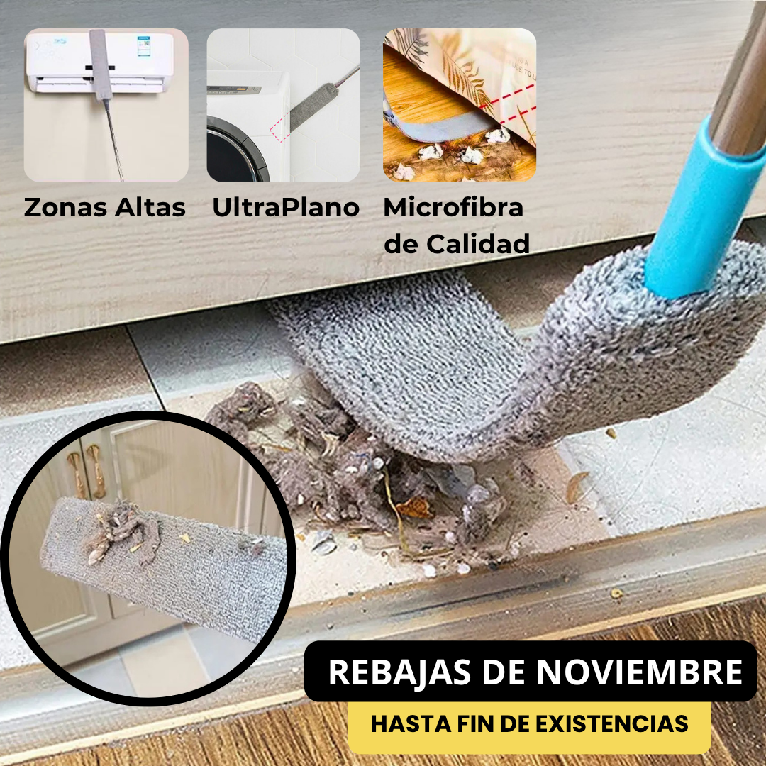 Mopa Ultraplana de Acceso Profundo - FlexMop