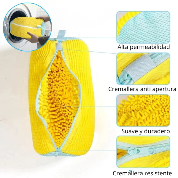 Bolsa Protectora para Lavar Zapatos - LavaBag™