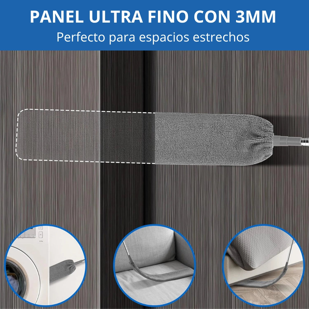 Mopa Ultraplana de Acceso Profundo - FlexMop