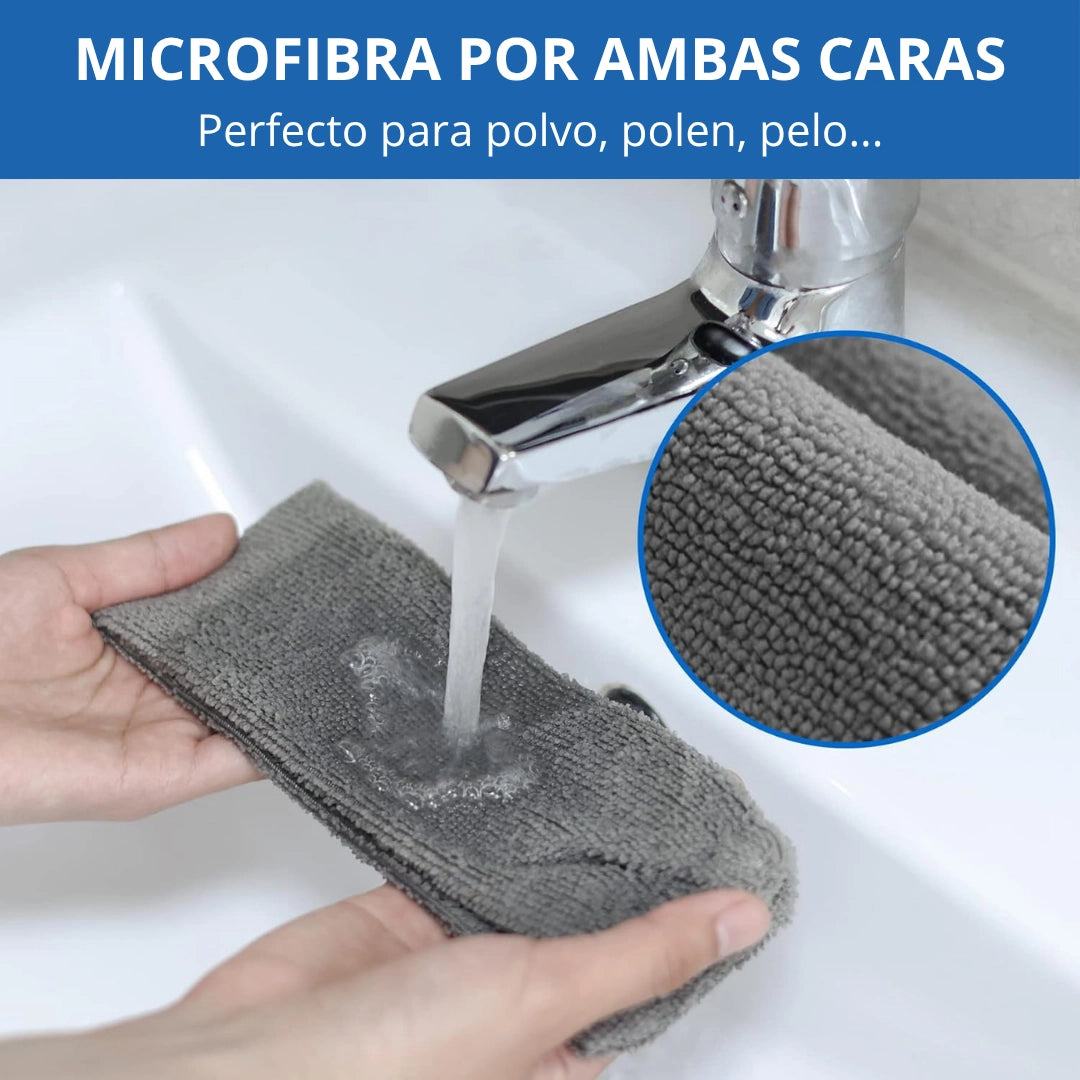 Mopa Ultraplana de Acceso Profundo - FlexMop