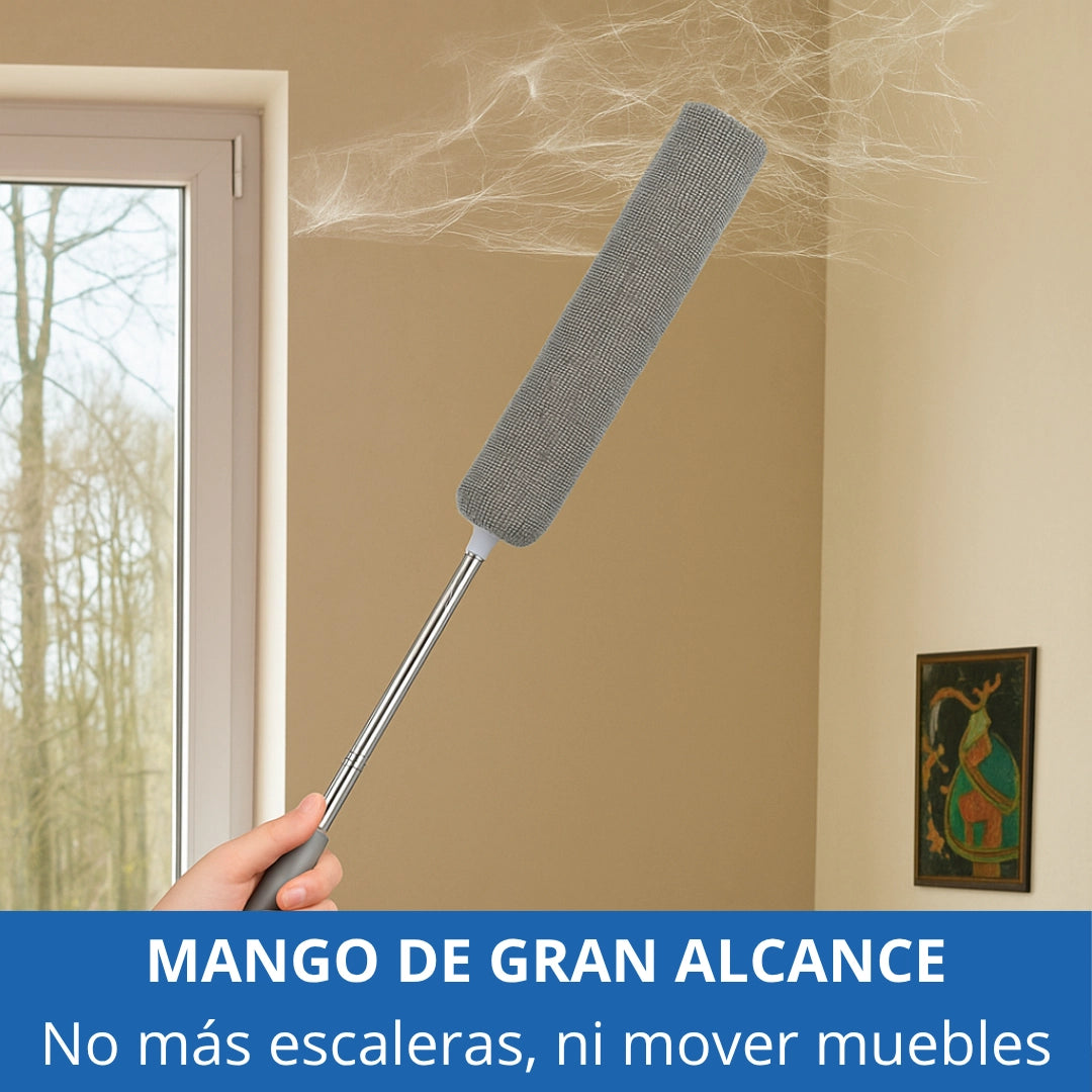 Mopa Ultraplana de Acceso Profundo - FlexMop